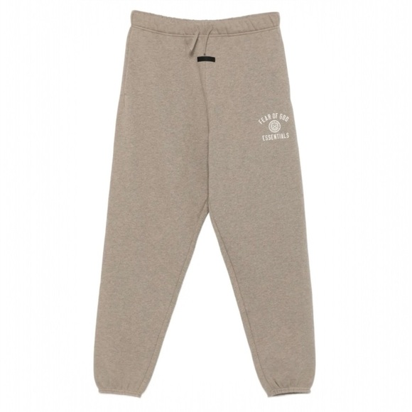 Fear of God Other - Fear Of God Essentials Fleece Jogger Sweatpants In Taupe Kids Size 6/7